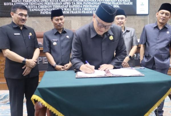 Perubahan APBD 2026 Kota Cirebon Disesuaikan, Anggaran Diprioritaskan untuk Pelayanan Publik