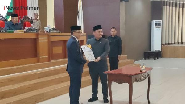 Anggaran Polman Naik Rp109 Miliar, DPRD Beri Catatan Keras soal Pelaksanaan APBD 2026