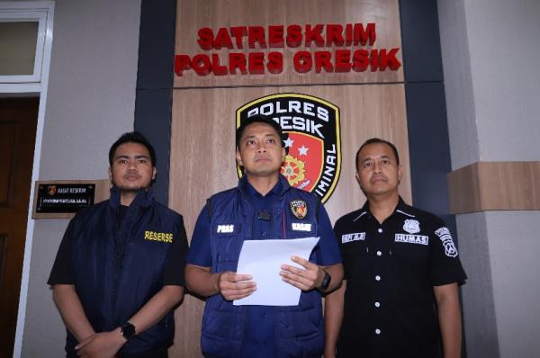Polres Gresik Tangkap 2 Pelaku Pencurian Motor di Rest Area Wahas