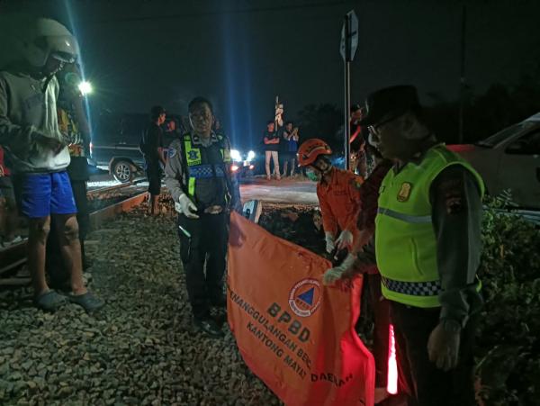 Perempuan Tanpa Identitas Tewas Tertemper KA  Argo Sindoro  di Kendal