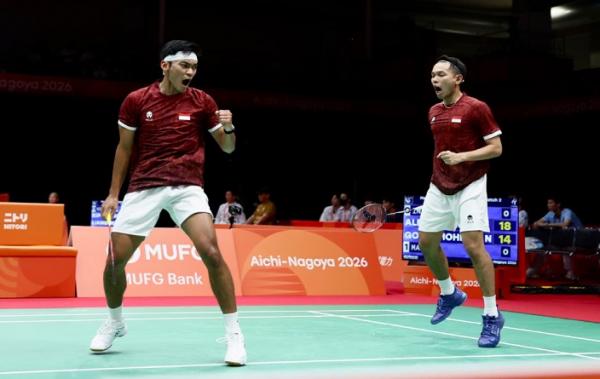 Indonesia vs China di Final Bulu Tangkis Beregu Putra Asian Games 2026, Siang Ini