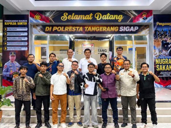 Pembubaran Ibadah GKPI Rajeg Dilaporkan ke Polisi, Aliansi Pemuda Desak Penegakan Hukum Objektif