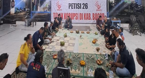 Doa dan Pengajian Digelar, Dukungan Kemurnian Petisi 1 Juta Tanda Tangan Tolak Korupsi Terus Menguat
