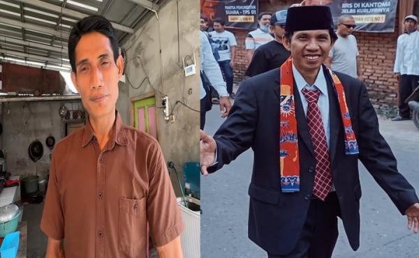 Takdir Tuhan! Pedagang Gorengan dan Pemilah Sampah Menang Pilkades Bekasi, Kini Pimpin 2 Desa