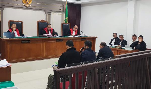 Sidang Dugaan Korupsi Distribusi Semen, Saksi Sebut Draft Kontrak PT KMM dari Divisi Marketing SMBR