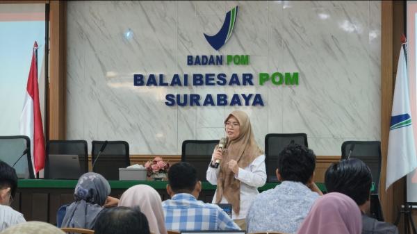 BBPOM Surabaya Temukan 159 Iklan Obat dan Suplemen Bermasalah