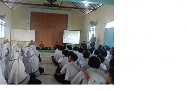 Cegah Bullying dan Radikalisme, Polresta Sidoarjo Bekali Pelajar Tanggulangin Edukasi Kamtibmas