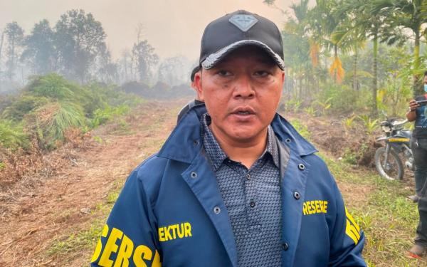 Polda Tetapkan Anggota DPRD Tersangka Kasus Karhutla, Ditanami Sawit Usai Dibakar