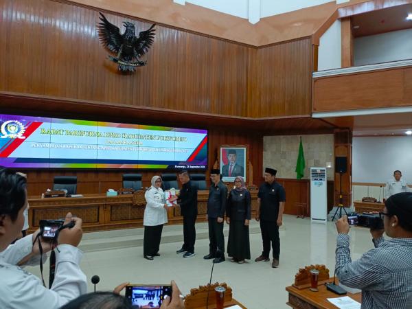 Raperda APBD Purworejo 2027 Mulai Dibahas, Tujuh Fraksi Beri Catatan