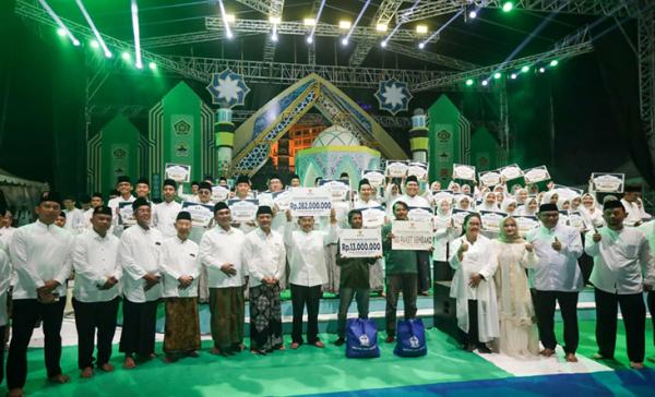 Berprestasi di MTQ Nasional 2026, Kafilah Jateng Diganjar Bonus Uang Pembinaan hingga Umrah