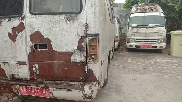 Tiga Ambulans Mangkrak di Belakang Dinkes Pringsewu, Komisi IV Minta Segera Dilelang