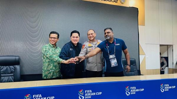 Erick Thohir Ungkap Alasan Si Jalak Harupat Dipilih Ketimbang GBLA untuk FIFA ASEAN Cup 2026