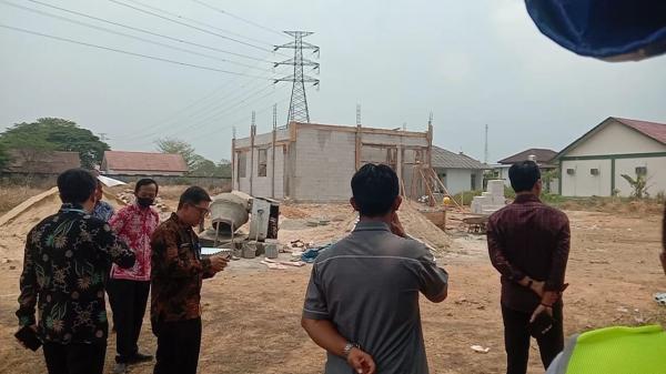 Sidak RSUD Pringsewu, Tiga Proyek Fasilitas Kesehatan Dicek Langsung