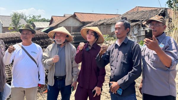 Kunjungan Anggota Dewan Provinsi Jawa Tengah Supervisi Rehabilitasi Daerah Irigasi Pemali