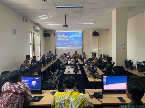 Integrasikan CCTV di Purworejo, Warga Bisa Pantau Kondisi Wilayah Secara Real Time