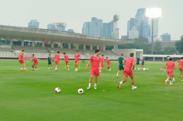Jadwal FIFA ASEAN Cup 2026: Live Jam 20.00 WIB, Indonesia Tantang Singapura