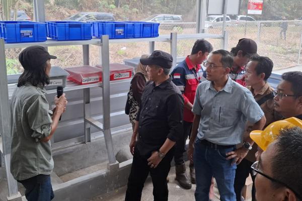 Kelompok Perempuan Siap Jalankan Maggot Center Muba, Target Kelola 2 Ton Sampah Organik per Hari