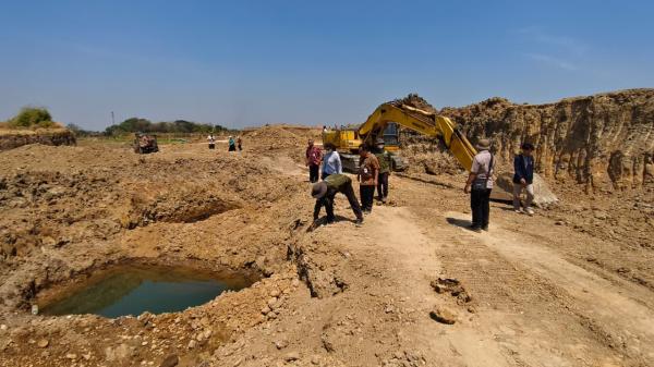 Empat Lokasi Tambang di Nalumsari Jepara Tak Berizin, Berada di Kawasan Sawah Dilindungi