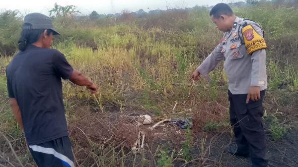 Dalam Sepekan, Warga Pasar Kemis Tangerang Digegerkan Penemuan Dua Kerangka Manusia