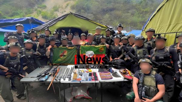 Empat Anggota OPM Tewas di Intan Jaya, TNI Amankan SS2 dan 50 Butir Amunisi