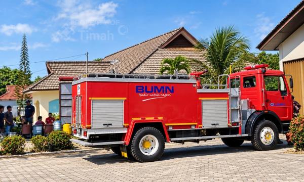 PT Timah Kerahkan Tim Rescue Bantu Atasi Karhutla di Bangka Barat