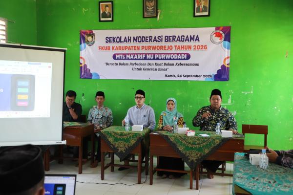 Wabup Purworejo Ingatkan Pelajar, Beda Agama dan Suku Jangan Jadi Alasan Bermusuhan