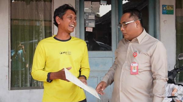 Tak Perlu Antre ke Kantor BPN, Sertifikat Tanah Warga Temanggung Diantar Sampai Rumah