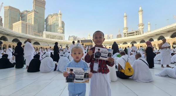 Kisah Duo Presisi, 2 Bocah Asal Bogor yang Dapat Hadiah Umrah Gratis dari Kapolri