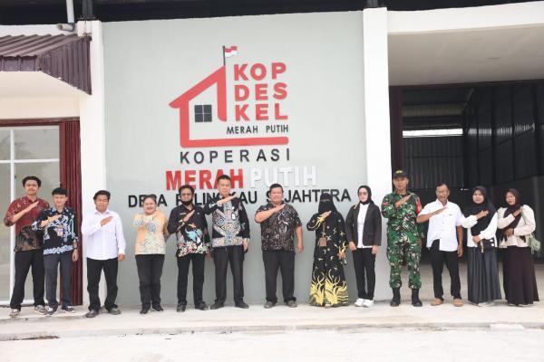 Verifikasi On-Site KDKMP, Pemkab Kapuas Pastikan Gerai dan Pergudangan Siap Digunakan