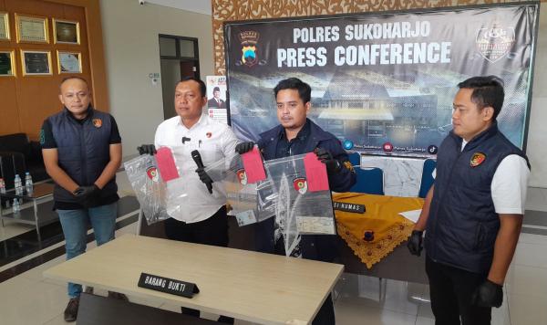 Kasus Debt Collector Viral Kartasura Terungkap, Polres Sukoharjo Tangkap 3 Tersangka