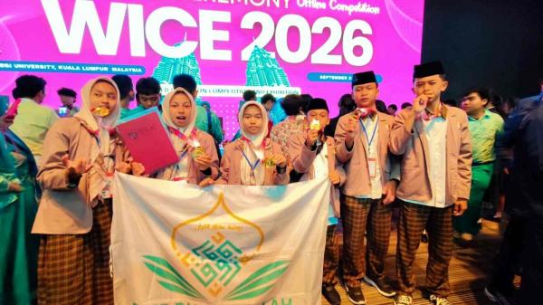 Dua Tim Al Falah Salatiga Borong Emas di Kompetisi Inovasi Malaysia