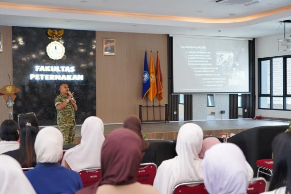 Mahasiswa Unsoed Didorong Siapkan Diri Ikuti Rekrutmen Perwira TNI