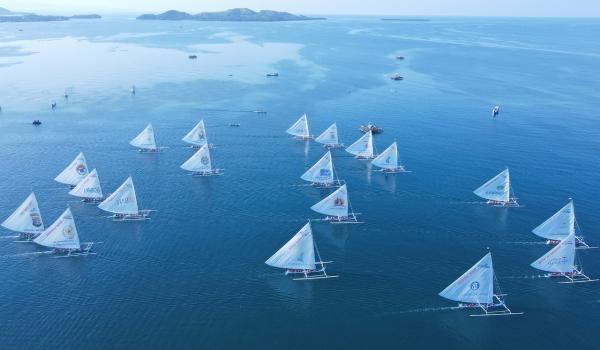 Sandeq Silumba 2026: 80 Perahu Siap Berlayar dari Majene Menuju Polman