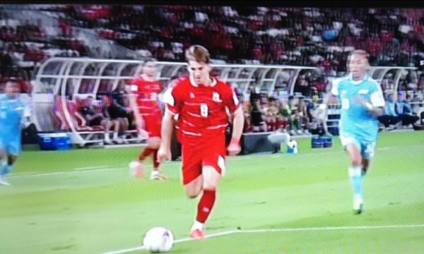 Babak Pertama Timnas Indonesia vs Singapura: Oratmangun Bikin Garuda Unggul, Ole Nyaris Cetak Gol