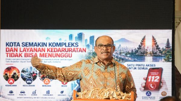 Safrizal Dorong Layanan 112 Jadi Pusat Respons Darurat Terpadu di Seluruh Indonesia