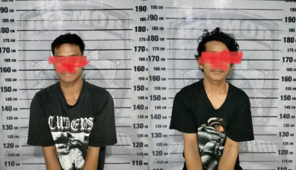 Bawa Parang dan Badik, 2 Pria Diduga Aniaya Warga Barru Ditangkap di Maros