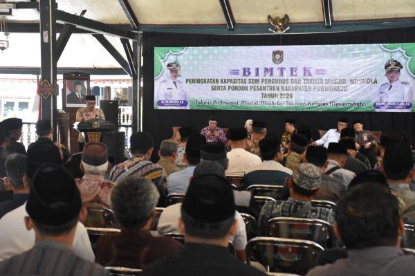 Pemkab Purworejo Salurkan Hibah Rp4,9 Miliar untuk 87 Tempat Ibadah dan Pesantren