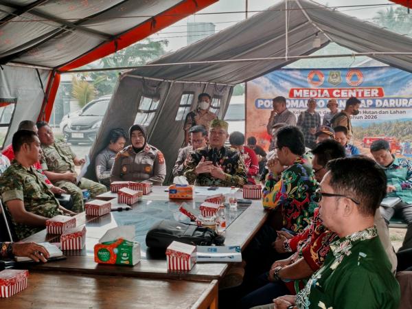 Pemkab Kapuas Evaluasi Penanganan Karhutla, Sumur Bor Disiapkan untuk Hadapi Kekeringan