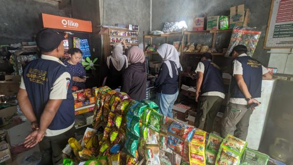 7.290 Batang Rokok Ilegal Disita dari Dua Toko di Jepara