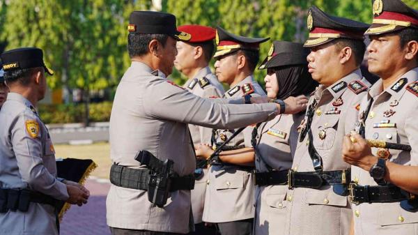 Mutasi Polri di Sulsel: Lima Kapolres Jalani Sertijab, Ini Daftarnya