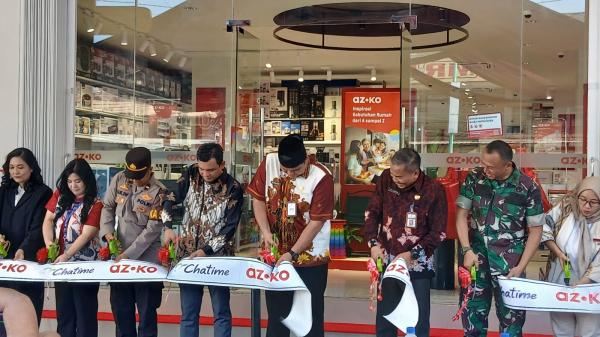 Pemkab Jepara Terbuka Untuk Investor, AZKO dan Chatime Buka Jaringan Ritel