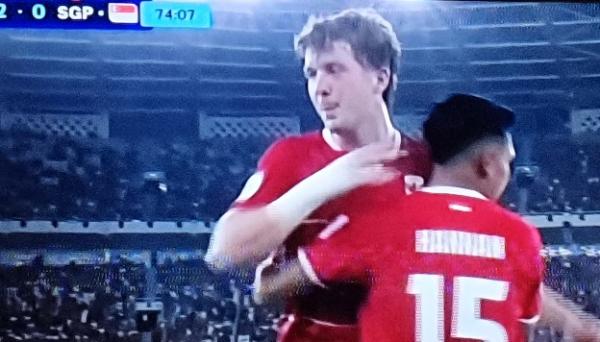 Indonesia Tekuk Singapura 2-0, Posisi Garuda Ternyata Masih di Bawah Malaysia