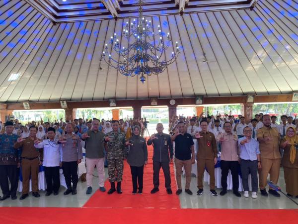 200 Pelajar Bojonegoro Ikuti Festival Literasi Digital, Website Karya Siswa Resmi Diluncurkan