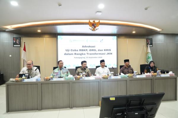 Wagub Jatim Optimis Tulungagung Siap Uji Coba Reformasi JKN