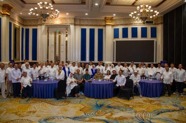 Herwin Muchtar Deklarasi Calon Ketua Kadin Kota Bandung, Bawa 5 Misi Besar untuk Dunia Usaha