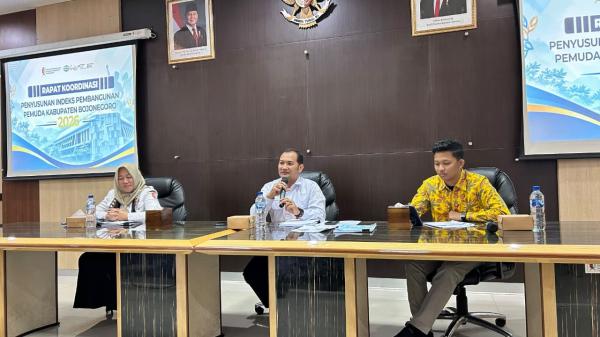 Mengukur Pembangunan Pemuda Bojonegoro, Dispora Libatkan Akademisi Unigoro