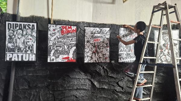 20 Karya Seni Ajak Publik Menolak Lupa Kasus Pelanggaran HAM