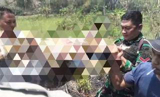 Kakek 81 Tahun Tewas Terbakar Saat Bakar Daun Kering di Kebun, Jenazah Ditemukan Istri