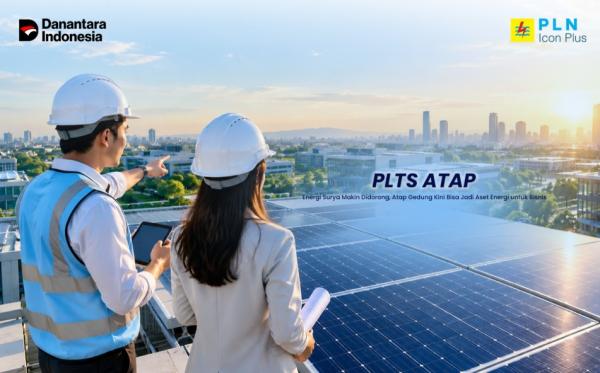 PLTS 100 GWp Dimulai, Atap Gedung Kini Punya Potensi Jadi Sumber Energi