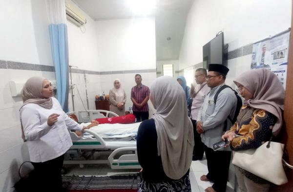 Jenguk Siswa MTs Korban Perundungan di Grobogan, Anggota DPRD Jateng Padmasari: Alarm bagi Semua
